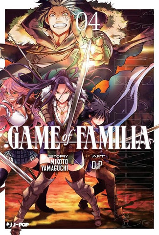 GAME OF FAMILIA # 4