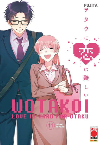 WOTAKOI LOVE IS HARD FOR OTAKU #11