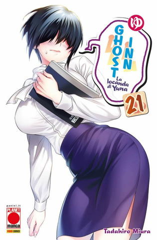 MANGA TOP #164 GHOST INN LA LOCANDA DI YUNA 21