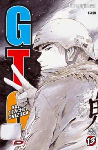 BIG G.T.O. GREAT TEACHER ONIZUKA #12