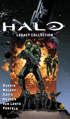 REAL WORLD HALO LEGACY COLLECTION