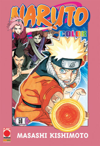 NARUTO COLOR #50 NARUTO A COLORI 50