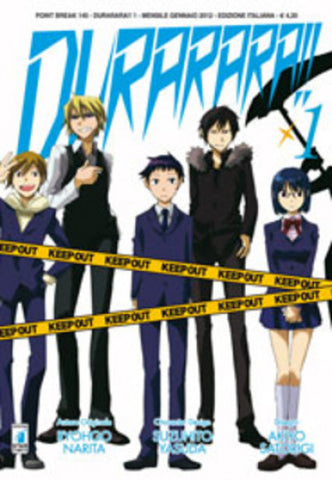 POINT BREAK #145 DURARARA 1