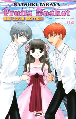 FRUITS BASKET BIG LOVE EDITION # 4