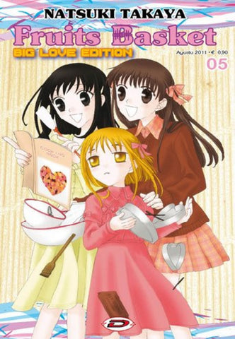 FRUITS BASKET BIG LOVE EDITION # 5