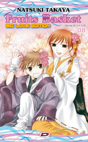 FRUITS BASKET BIG LOVE EDITION # 8