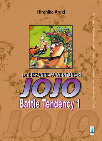 BIZZARRE AVVENTURE DI JOJO # 4 BATTLE TENDENCY 1