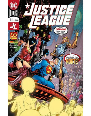 JUSTICE LEAGUE (PANINI) #11