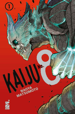 TARGET #117 KAIJU No 8 1