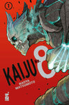 TARGET #117 KAIJU No 8 1 + OMAGGIO