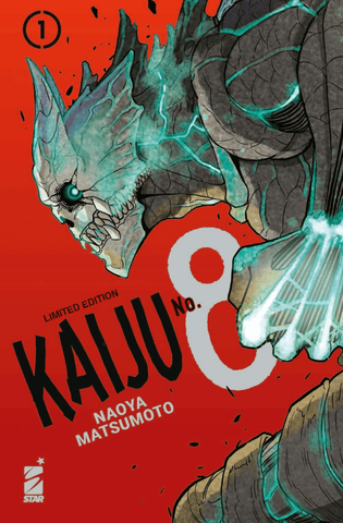 TARGET #117 KAIJU No 8 1 LIMITED EDITION