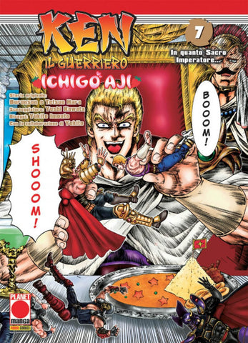 MANGA CODE #37 KEN IL GUERRIERO ICHIGO AJI 7