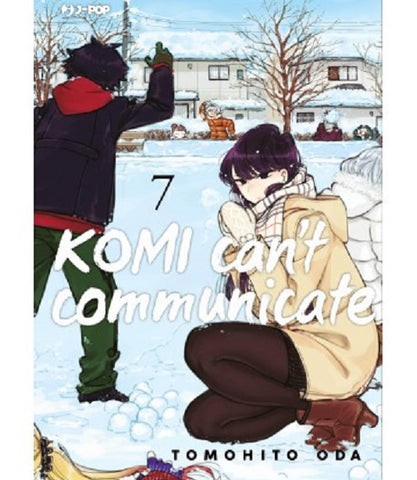 KOMI CAN T COMMUNICATE # 7