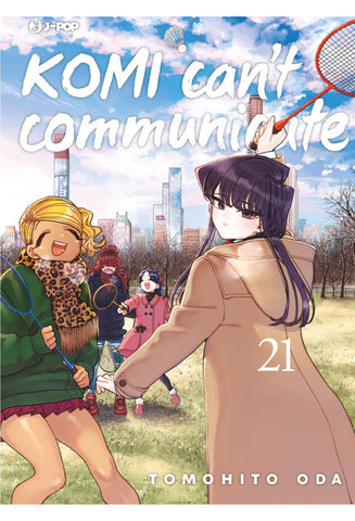 KOMI CAN T COMMUNICATE #21