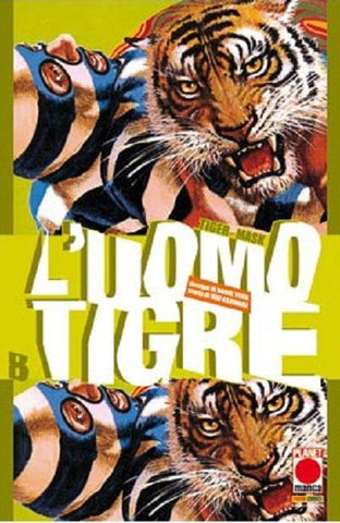 L UOMO TIGRE TIGER MASK # 8 (di 14) - ALASTOR