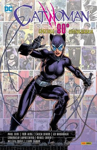 DC ANNIVERSARY SPECIALE 80° ANNIVERSARIO CATWOMAN