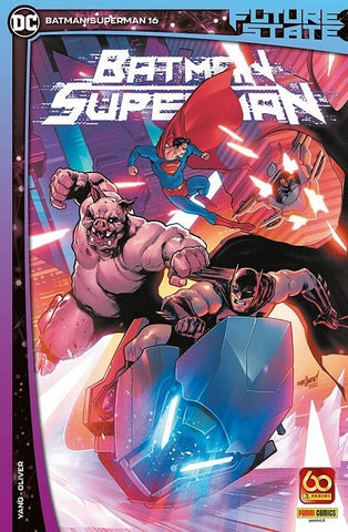 BATMAN SUPERMAN (PANINI) #16