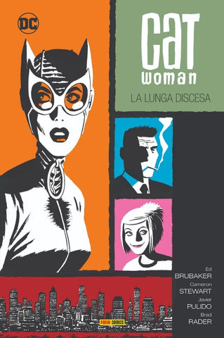 DC EVERGREEN CATWOMAN DI E BRUBAKER # 2