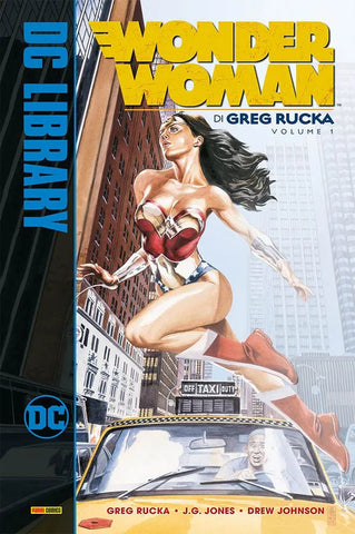 DC LIBRARY WONDER WOMAN DI G. RUCKA # 1