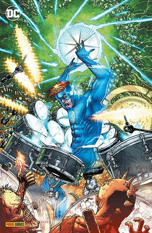 DC CROSSOVER #10 DEATH METAL 4 BATMAN VARIANT METAL