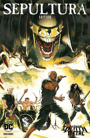 DC CROSSOVER #11 DEATH METAL 5 BAND EDITION