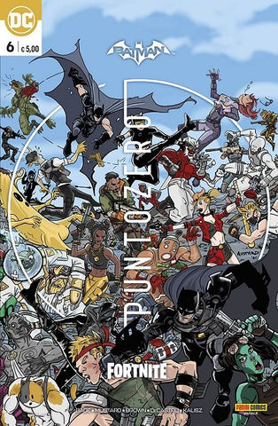 BATMAN FORTNITE PUNTO ZERO # 6 PREMIUM VARIANT
