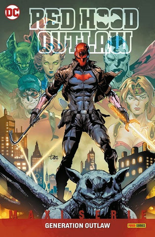 DC COMICS MAXI SERIE RED HOOD OUTLAW # 2 GENERATION OUTLAW