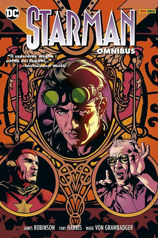 DC OMNIBUS (PANINI) STARMAN # 1