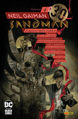 SANDMAN LIBRARY # 4 STAGIONE DELLE NEBBIE