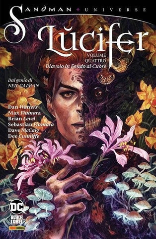 SANDMAN UNIVERSE COLL LUCIFER # 4 DIAVOLO IN FONDO AL CUORE
