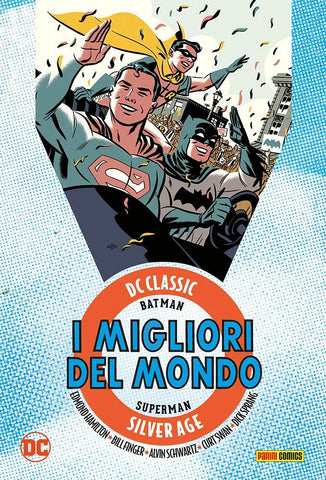 DC CLASSIC SILVER AGE I MIGLIORI DEL MONDO # 1