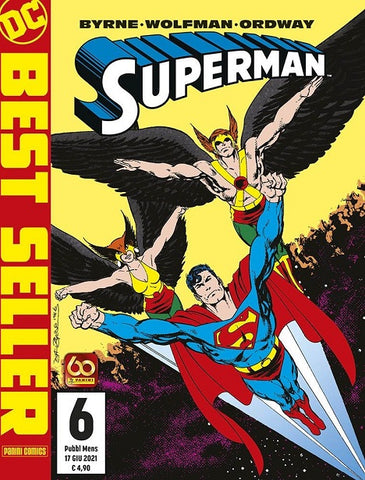 DC BEST SELLER #19 SUPERMAN DI JOHN BYRNE 6
