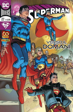 SUPERMAN (PANINI) #22