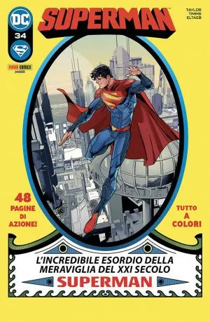 SUPERMAN (PANINI) #34