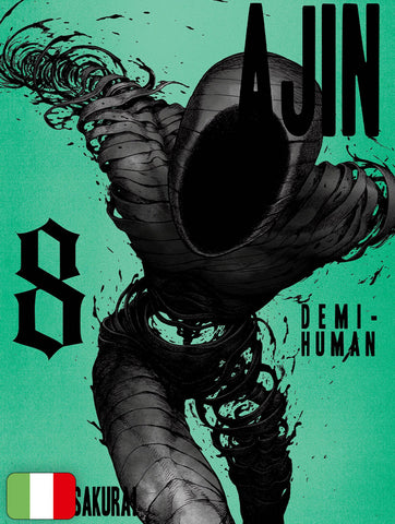 POINT BREAK #201 AJIN-DEMI HUMAN 8