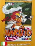 NARUTO COLOR #11 NARUTO A COLORI 11