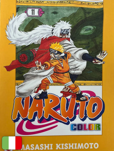 NARUTO COLOR #11 NARUTO A COLORI 11