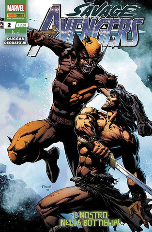 SAVAGE AVENGERS # 2 (SCONTO 50%)