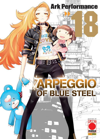 ARPEGGIO OF BLUE STEEL #18