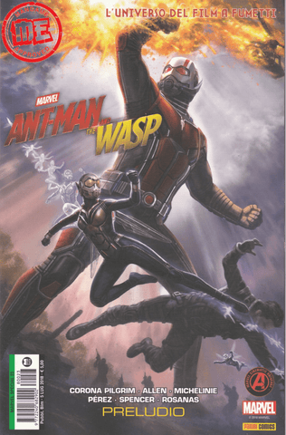 MARVEL SPECIAL #23 ANT-MAN AND THE WASP PRELUDIO