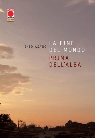 ASANO COLLECTION # 3 FINE DEL MONDO, PRIMA DELL'ALBA III RISTAMPA