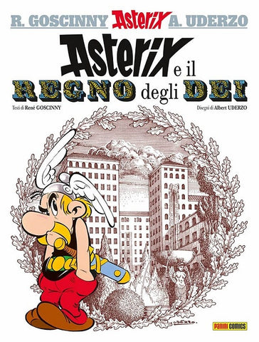 ASTERIX COLLECTION #20 ASTERIX REGNO DEGLI DEI