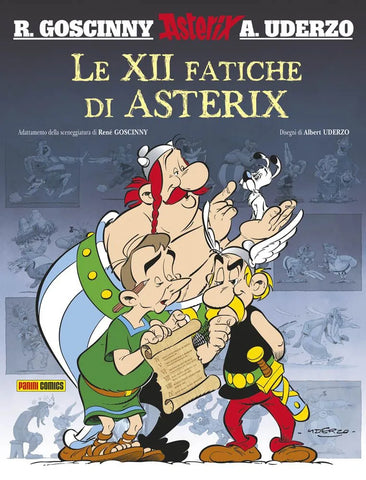 ASTERIX (PANINI) LE 12 FATICHE DI ASTERIX RISTAMPA