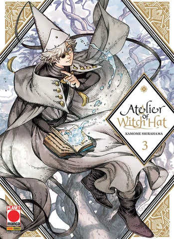 ATELIER OF WITCH HAT # 3