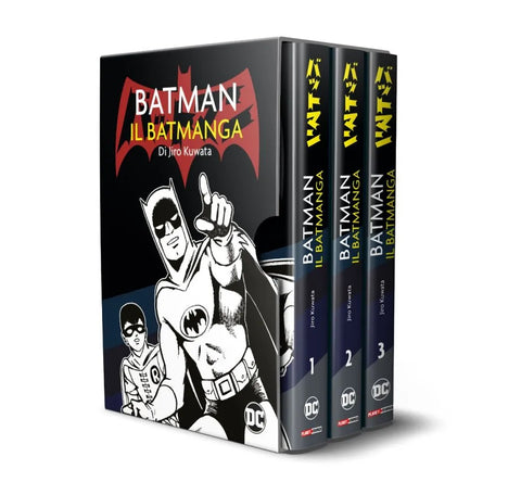 BATMANGA DI JIRO KUWATA COFANETTO 1-3