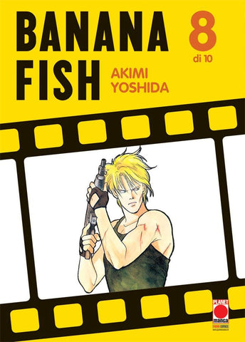 BANANA FISH # 8 DI 10