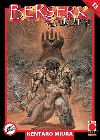 BERSERK COLLECTION #13 SERIE NERA IV RISTAMPA