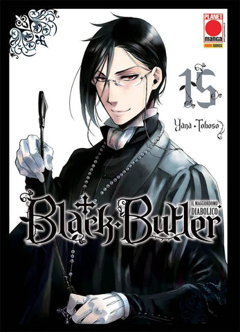 BLACK BUTLER IL MAGGIORDOMO DIABOLICO #15 I RIST