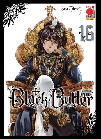 BLACK BUTLER IL MAGGIORDOMO DIABOLICO #16 I RIST