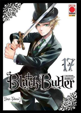 BLACK BUTLER IL MAGGIORDOMO DIABOLICO #17
